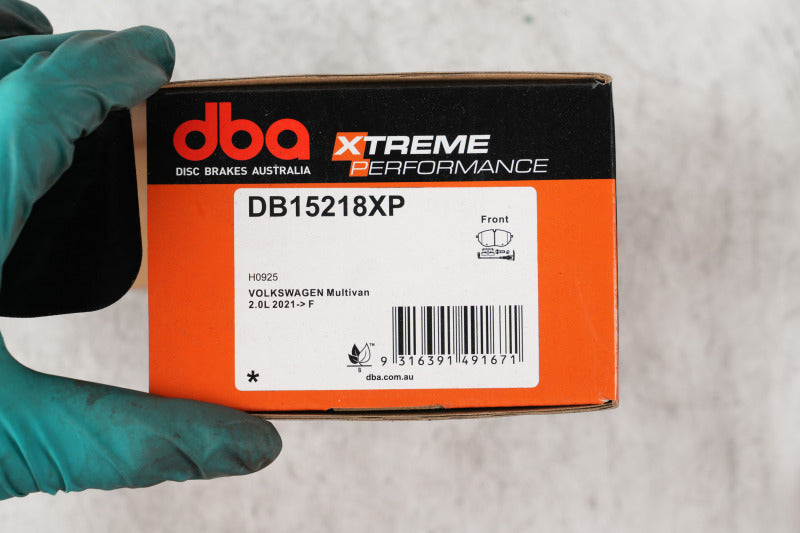 DBA 2021+ Volkswagen Multivan XP Performance Front Brake Pads - DB15218XP