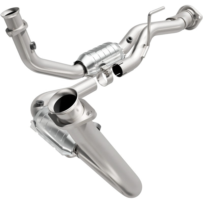 MagnaFlow Direct Fit Catalytic Converter 05-06 Jeep Grand Cherokee 3.7L Y-Pipe Assembly - 49687