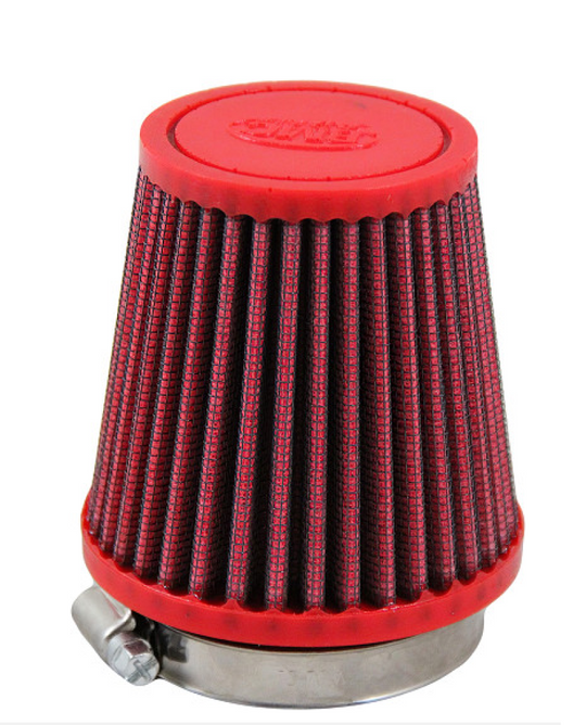 BMC Single Air Universal Conical Filter - 60mm Inlet / 85mm H - FBSS60-85