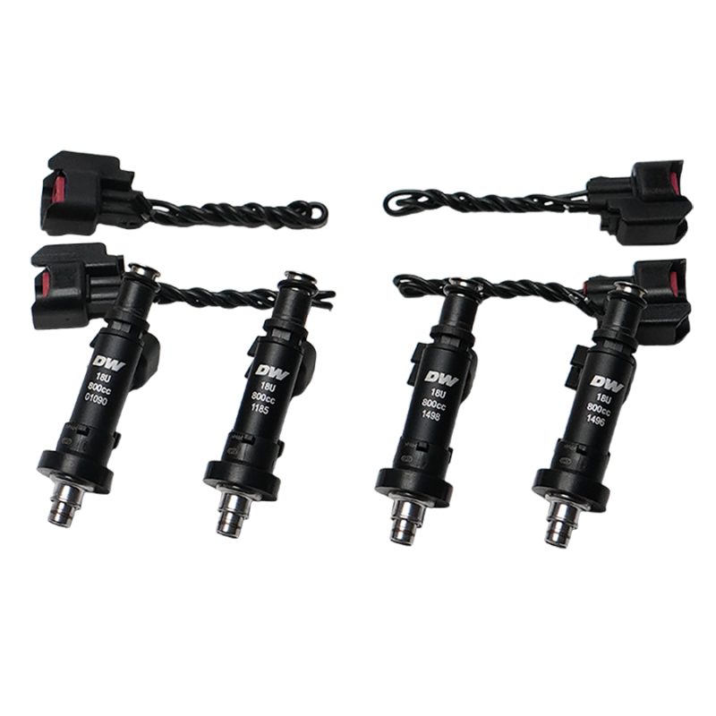DeatschWerks Honda/Acura B/D/F/H Series 800cc Injectors - 18U-04-0800-4
