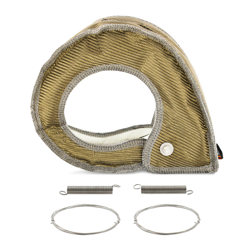 Mishimoto 17-19 Chevrolet/GMC 6.6L Duramax Turbo Blanket - MMTB-DMAX-17