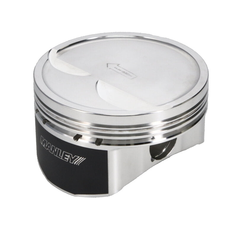 Manley Small Block Chevy LS Series 4.010in Bore - 1.304in CD - -10 cc Dish Platinum Series Pistons - 596110C-8