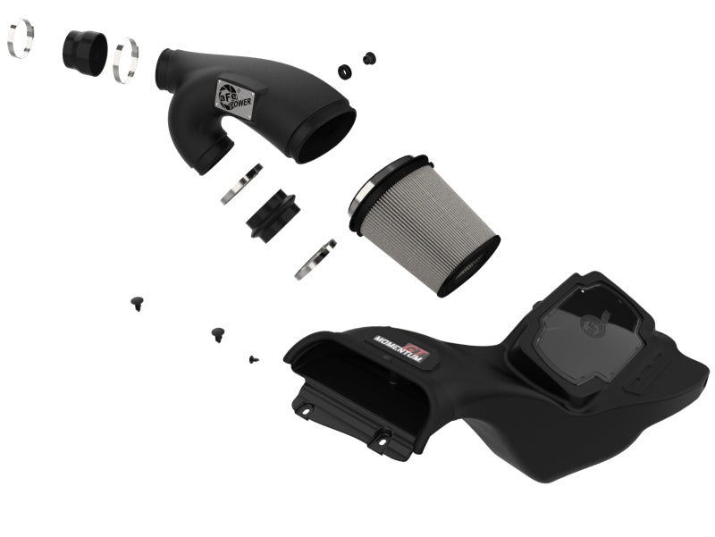 aFe POWER Momentum GT Pro Dry S Intake System 2021+ Ford F-150 V6-3.5L (tt) - 50-70072D