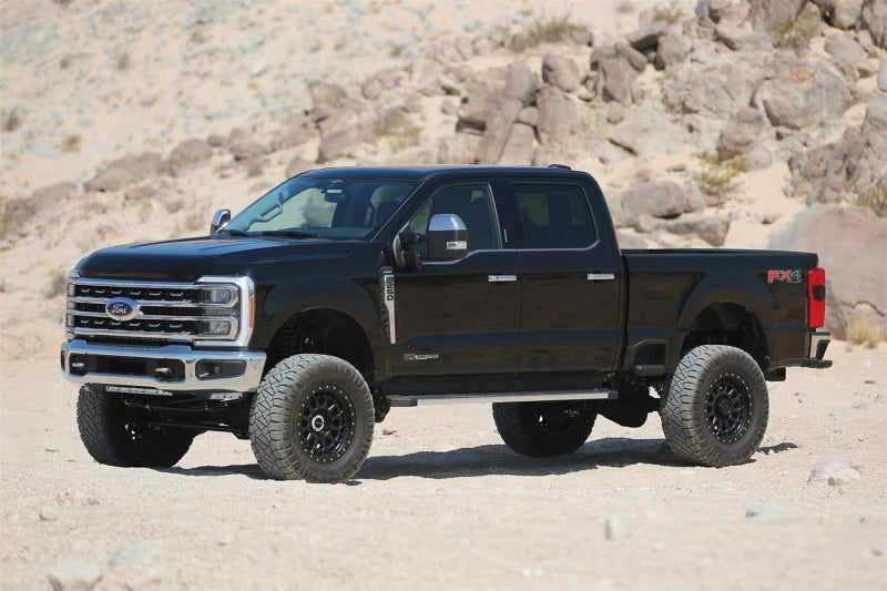 Fabtech 23-24 Ford F250/350 4WD Diesel 4in Basic System w/ Performance Shocks - K2405