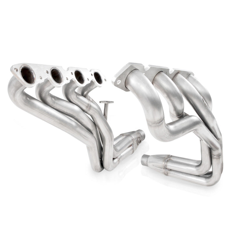 Stainless Works 00-03 Silverado 8.1L Long Tube Headers - Uses Factory Cats - 81TRK