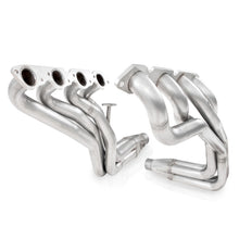 Load image into Gallery viewer, Stainless Works 00-03 Silverado 8.1L Long Tube Headers - Uses Factory Cats - 81TRK