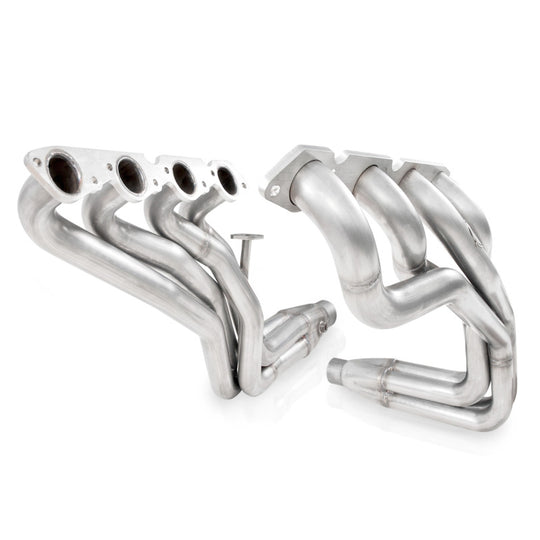 Stainless Works 00-03 Silverado 8.1L Long Tube Headers - Uses Factory Cats - 81TRK