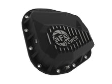 Load image into Gallery viewer, aFe 97-23 Ford F-150 Pro Series Rear Differential Cover Black w/ Machined Fins - 46-71320B