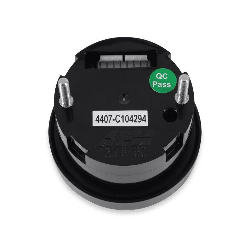 AEM 52mm Oil Pressure 150psi Digital Gauge - 30-4407