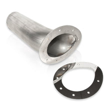 Load image into Gallery viewer, Stainless Works Teardrop Through-Body Tip (3.5in) - ST2812