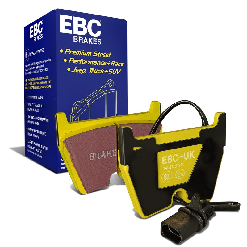 EBC 17-18 Audi RS3 Yellowstuff Front Brake Pads - DP41513/3R