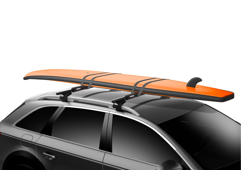 Thule Surf Pad L 30in. Narrow (Fits Square Bars Only) - Black - 844000