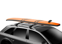 Load image into Gallery viewer, Thule Surf Pad L 30in. Narrow (Fits Square Bars Only) - Black - 844000