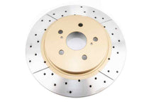 Load image into Gallery viewer, DBA 04-06 Lexus RX330 Front Drilled &amp; Slotted Street Series Rotor - DBA2702X