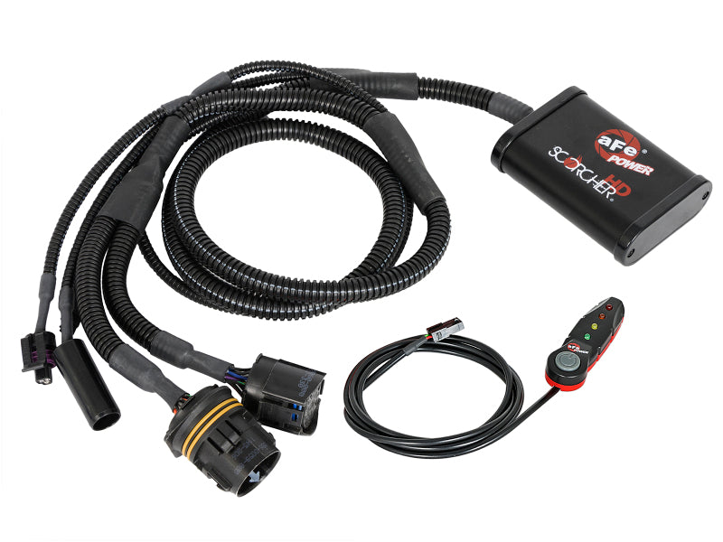 aFe Scorcher HD Module 08-10 Ford Diesel Trucks 6.4L V8 (td) - 77-43013