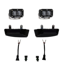 Load image into Gallery viewer, Baja Designs 19-22 Dodge RAM 2500/3500 S2 SAE Fog Pocket Light Kit - Clear - 448165