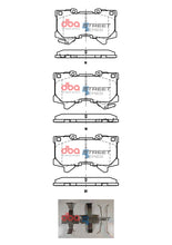 Load image into Gallery viewer, DBA 2022 Lexus LX600 Front Street Series Brake Pads - DB15077SS