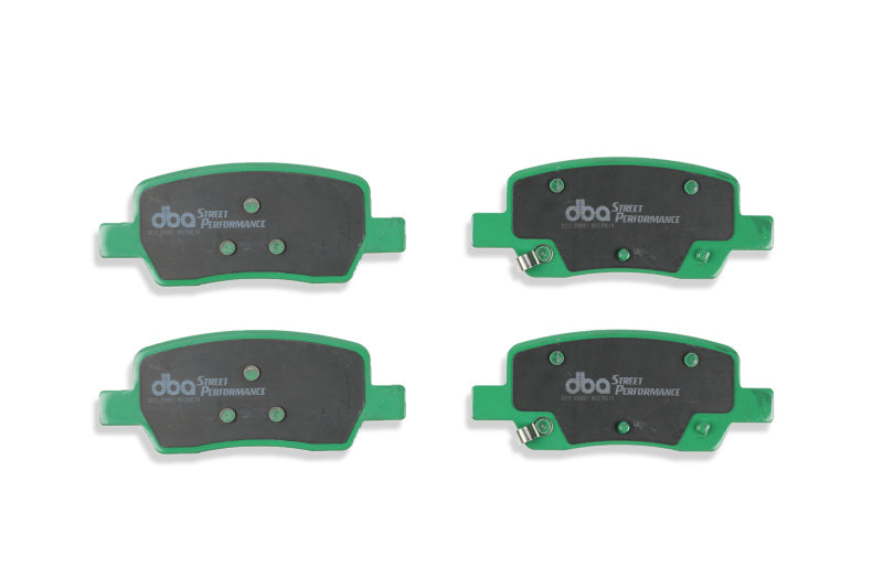 DBA 2022 Hyundai Santa Cruz Rear SP Performance Brake Pads - DB15072SP