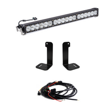 Load image into Gallery viewer, Baja Designs 2018+ Jeep Wrangler JL/JT OnX6+ 30in Bumper LED Light Bar Kit - 447657