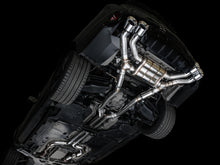 Load image into Gallery viewer, AWE Tuning 2021+ Cadillac CT4-V Blackwing SwitchPath Exhaust - Chrome Silver Tips - 3025-42436
