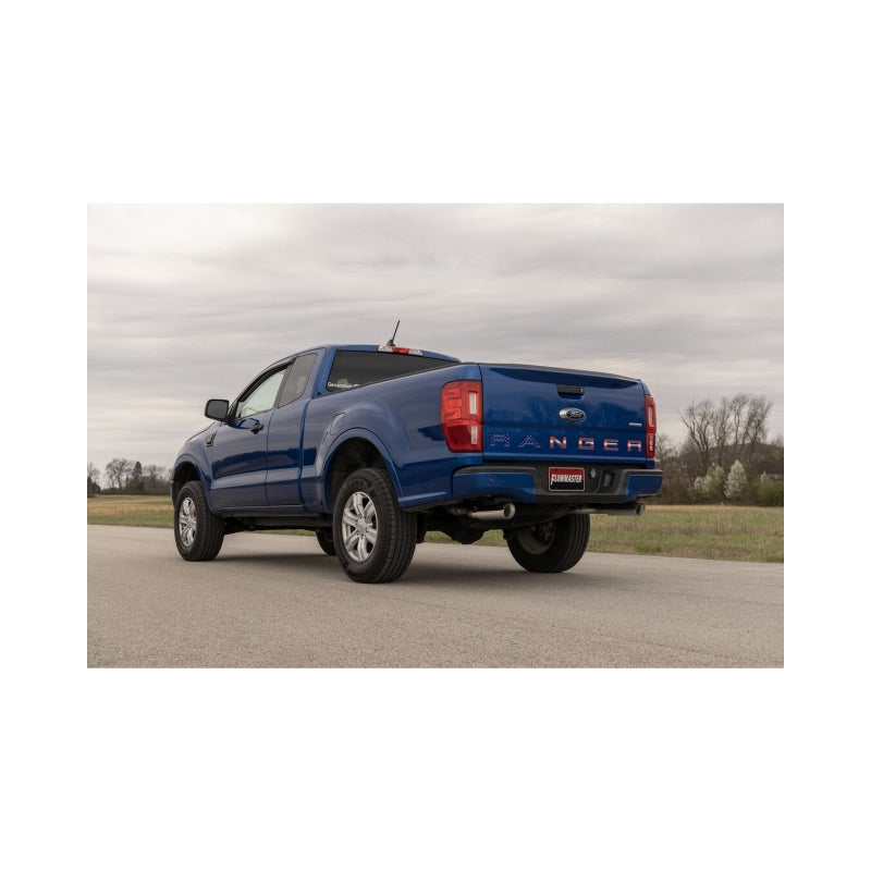 Flowmaster 19-23 Ford Ranger 2.3L American Thunder Cat-Back Exhaust System - 818158