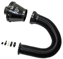 Load image into Gallery viewer, K&amp;N Universal Apollo Black Cold Air Intake - 70mm OD FLG PP - RC-5052AB