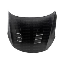 Load image into Gallery viewer, Seibon 11+ Kia Optima TS-style Carbon Fiber Hood - HD1012KIOP-TS