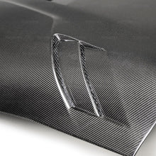 Load image into Gallery viewer, Seibon 2020 Toyota GR Supra TSII-Style Double-Sided Carbon Fiber Hood - HD20TYSUP-TSII-DS
