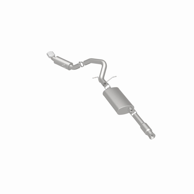 MagnaFlow SYS C/B 11-12 Cadillac Escalade V8 6.2L Single Straight P/S Rear Exit - 15626