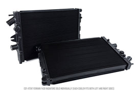 CSF 05-09 Ferrari F430 High Performance All Aluminum Radiator - Left/Right - 7247