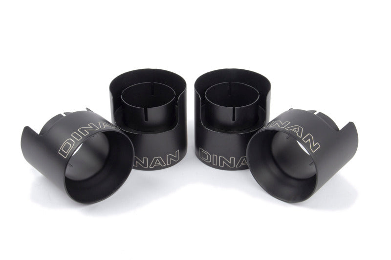 Dinan 20-25 BMW X3 M/X4 M (F97/F98) Free Flow Axleback Exhaust System - Black Tips - D660-0086-BLK