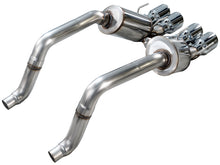 Load image into Gallery viewer, AWE Tuning 09-13 Chevrolet Corvette 6.2L Touring Edition Axle-Back Exhaust w/ Chrome Silver Tips - 3015-42662