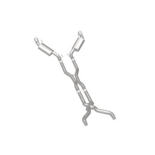 Load image into Gallery viewer, MagnaFlow 10-11 Camaro 6.2L V8 3 inch Competition Series Stainless Catback Performanc Exhaust - 16483