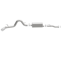 Load image into Gallery viewer, MagnaFlow Cat-Back 2016 Toyota Tacoma 3.5L V6 SS 3in Single Pass Side Exit Rear 4in Tip - 19291