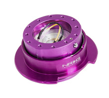 Load image into Gallery viewer, NRG Quick Release Kit Gen 2.5 - Purple Body / Purple Ring - SRK-250PP