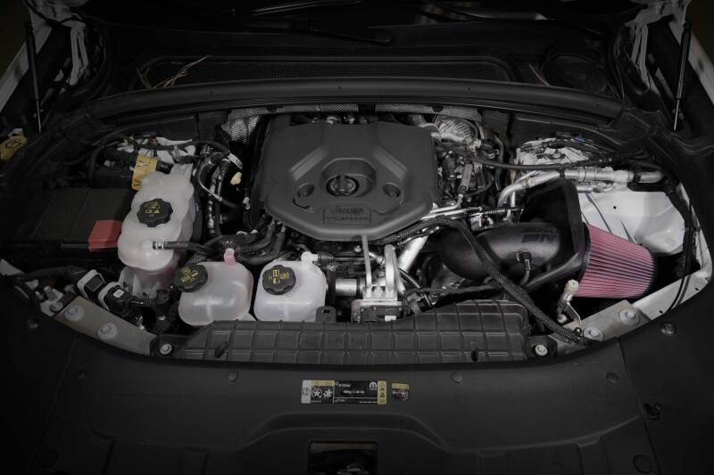 K&N 22-24 Jeep Grand Cherokee 2.0L L4 Performance Air Intake System - 63-1595