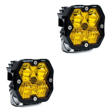 Load image into Gallery viewer, Baja Designs Squadron 2.0 Pro (Pair) LED Driving/Combo / No Harness - Baja Amber - 4978132NH