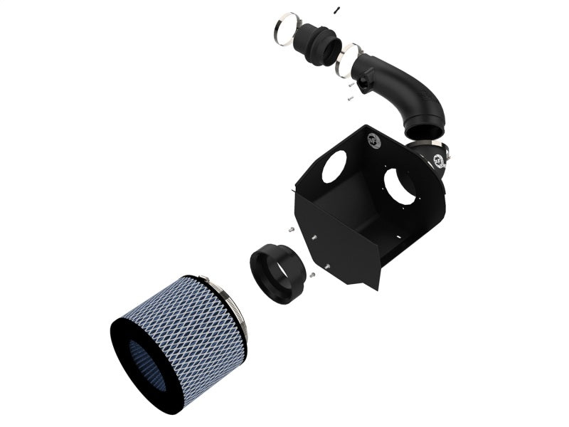 aFe Magnum FORCE Stage-2 Pro 5R Cold Air Intake System 01-16 Nissan Patrol (Y61) I6 4.8L - 54-13012R