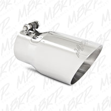 Load image into Gallery viewer, MBRP Universal Tip 4in O.D. Dual Wall Angled 3in inlet 8in length T304 - T5122