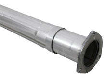 Load image into Gallery viewer, aFe Power 15-16 Ford F250/F350 6.7L Diesel Rebel XD 4in 409 SS DPF-Back Exhaust System - Pol Tips - 49-43121-P