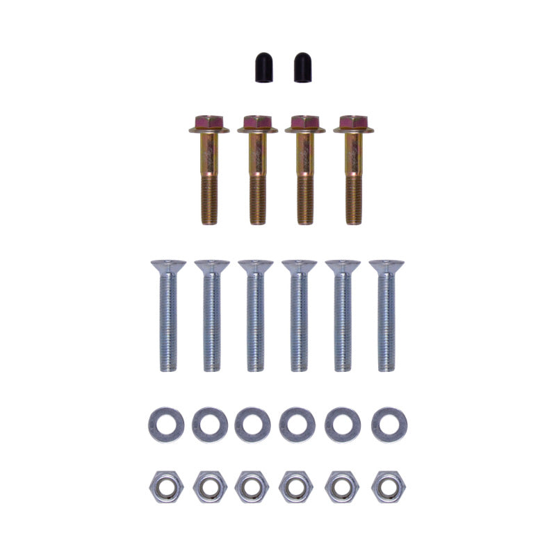 Bilstein 2024+ Jeep Wrangler w/ Front Heavy Load B8 5100 Lift Kit - 2.5in Lift - 53-350527