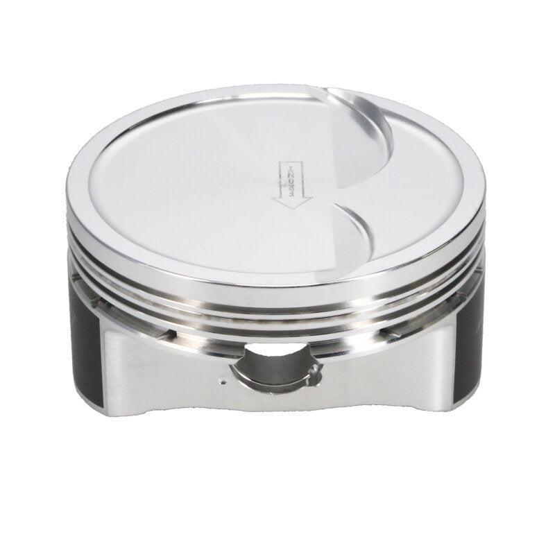 Manley Chevrolet LS Piston Set - 4.065in Bore 1.115in CH, -10.00 CC - 592765CE-8