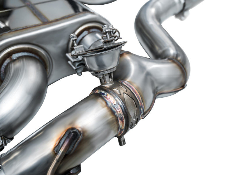 AWE Tuning 23-24 BMW G87 M2 SwitchPath Edition Exhaust - Diamond Black Tips - 3025-43487