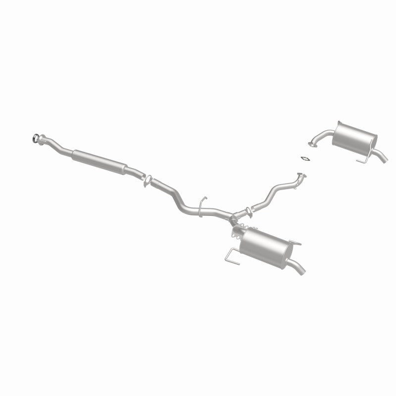 BRExhaust 06-09 Subaru Outback 2.5L Exhaust Kit - 106-0068