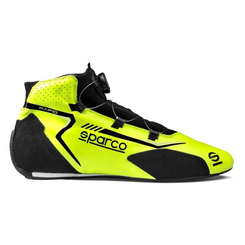 Sparco Shoe Rapid YEL/BLK - 43 - BRB0002B0Y04043