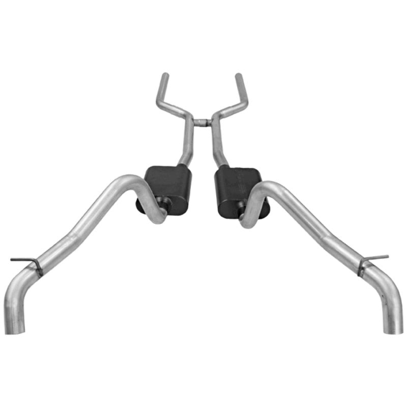 Flowmaster 67-68 GM F-BODY 2.5 in. American Thunder Crossmember-Back Exhaust System - 17129
