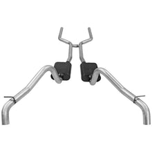 Load image into Gallery viewer, Flowmaster 67-68 GM F-BODY 2.5 in. American Thunder Crossmember-Back Exhaust System - 17129
