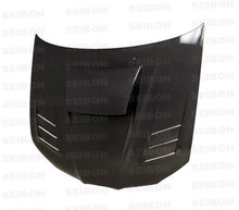 Load image into Gallery viewer, Seibon 06-07 Subaru WRX/STi CWII Carbon Fiber Hood - HD0607SBIMP-CWII