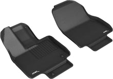 Load image into Gallery viewer, 3D MAXpider 20-23 Toyota Highlander Kagu Black Floor Mat - Row 1