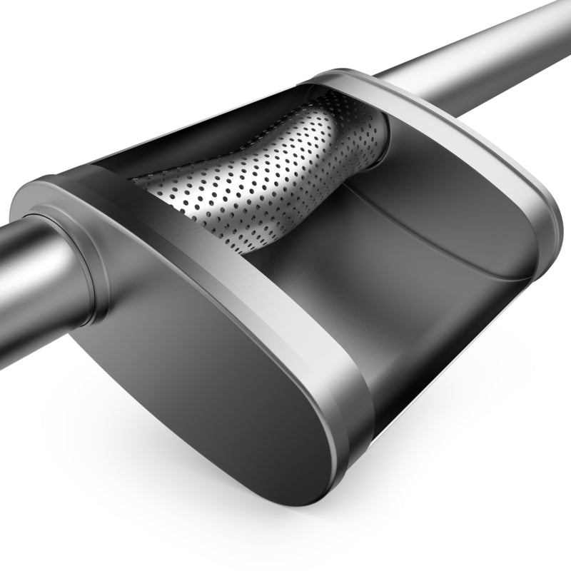 MagnaFlow Muffler Mag 409SS 11X4X9 2.25 O/O - 11375